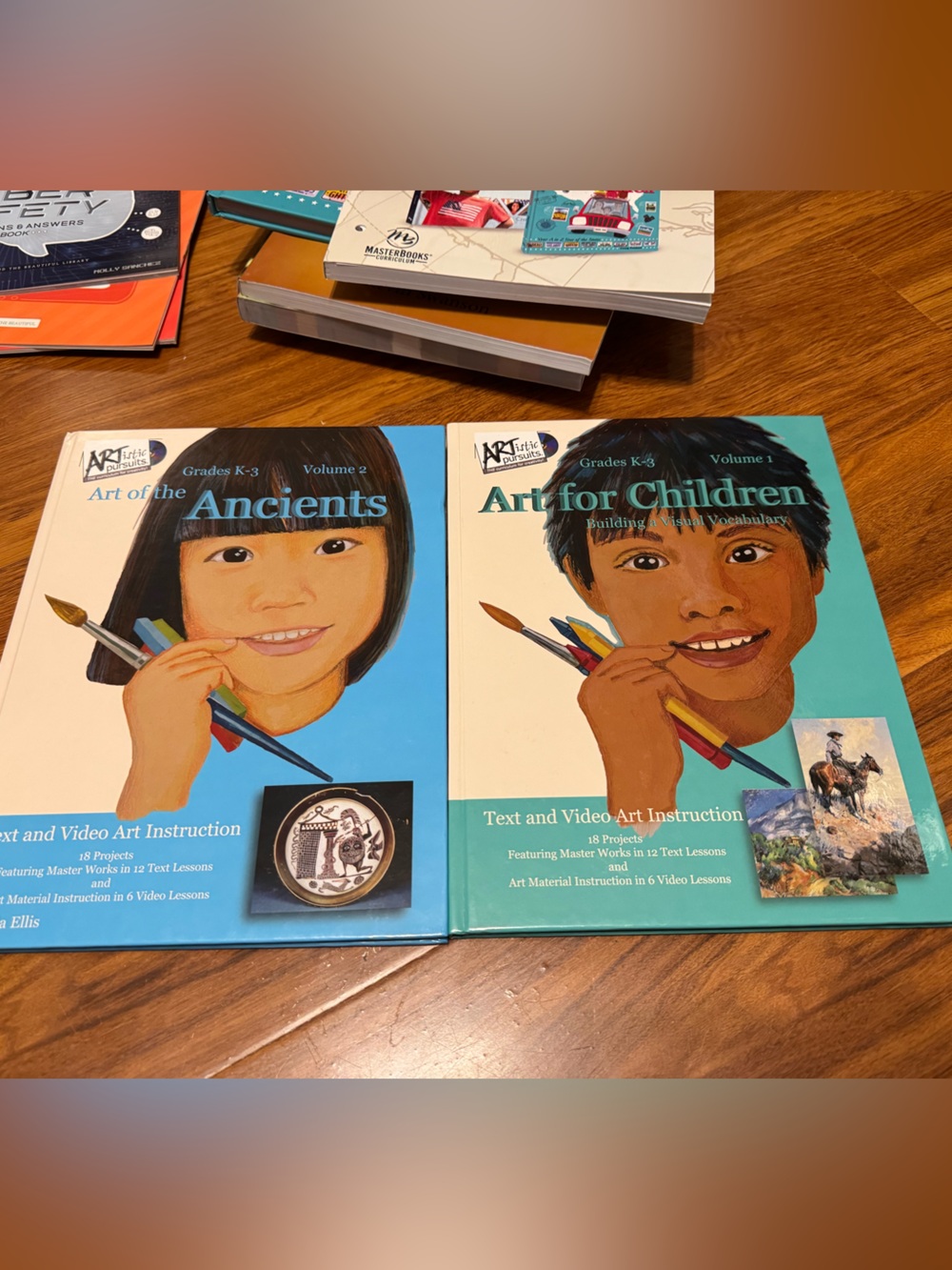 Artistic Pursuits Art for Children Level 1 & 2